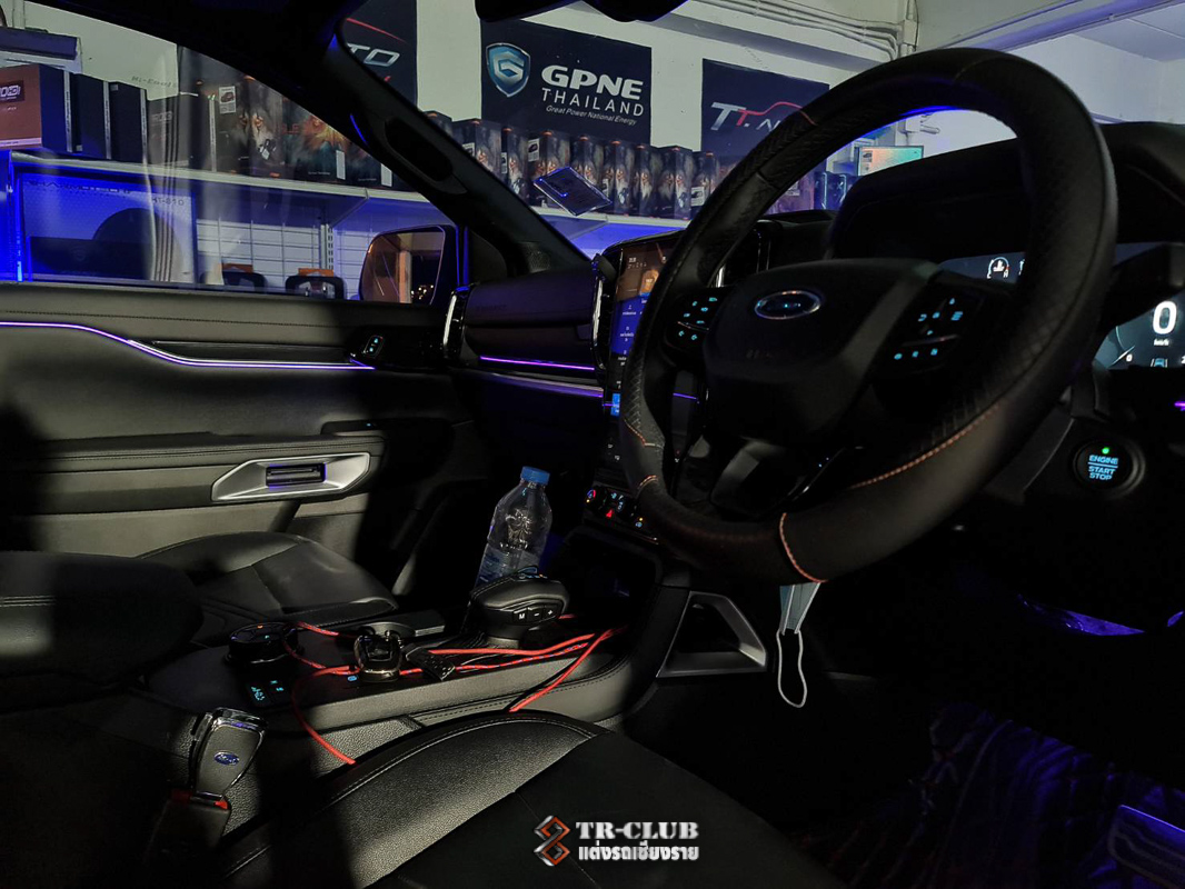 Ambient Light ไฟ LED ตกแต่งห้องโดยสาร RANGER & EVEREST NEXTGEN