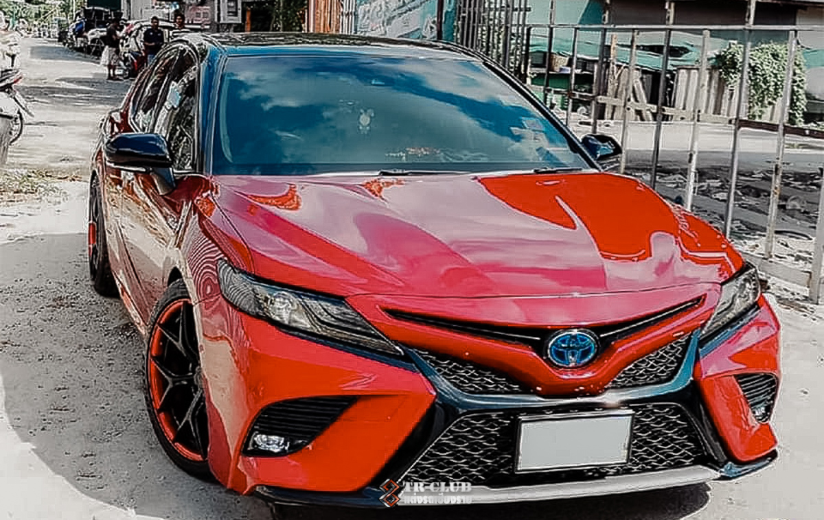 ชุดแต่งแปลงหน้า LEXUS US Style CAMRY ปี 2019-2022
