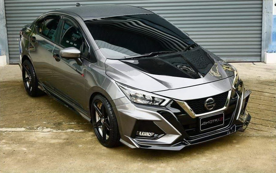 สคูปฝากระโปรงหน้า LUMGA : ALMERA 2020