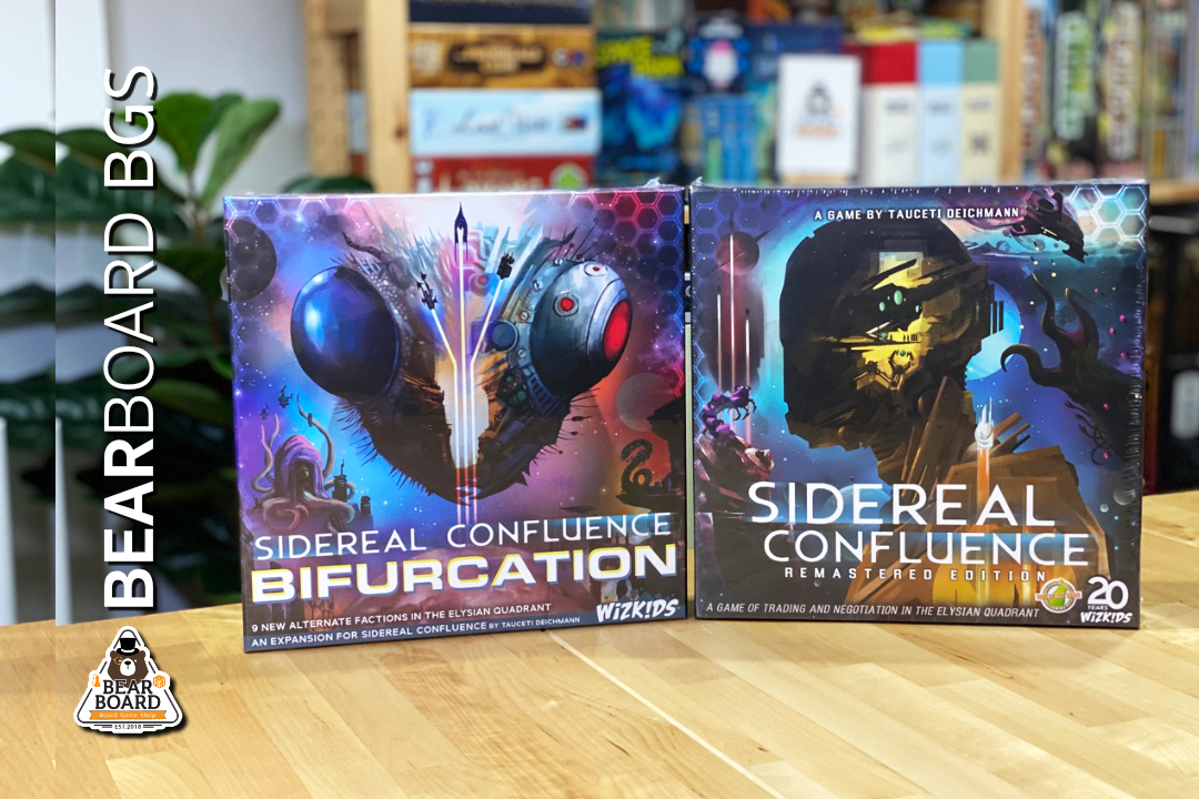 Sidereal Confluence Remaster + Expansion บอร์ดเกมของแท้