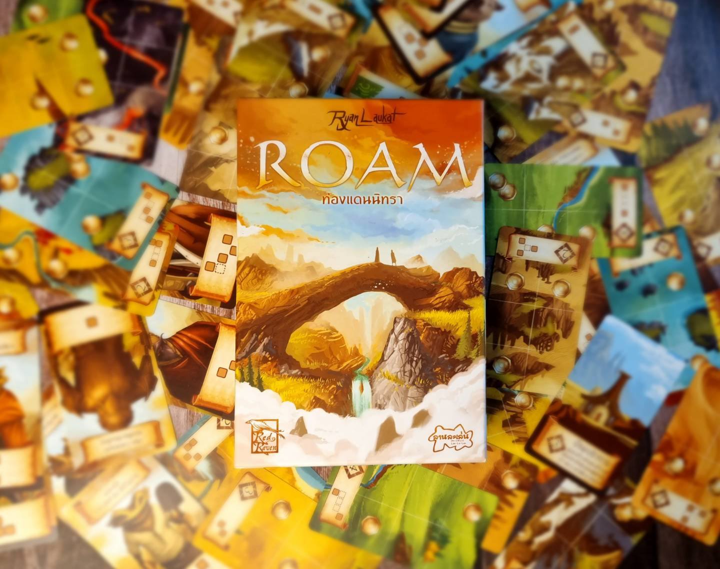 Roam: ท่องแดนนิทรา บอร์ดเกมของแท้