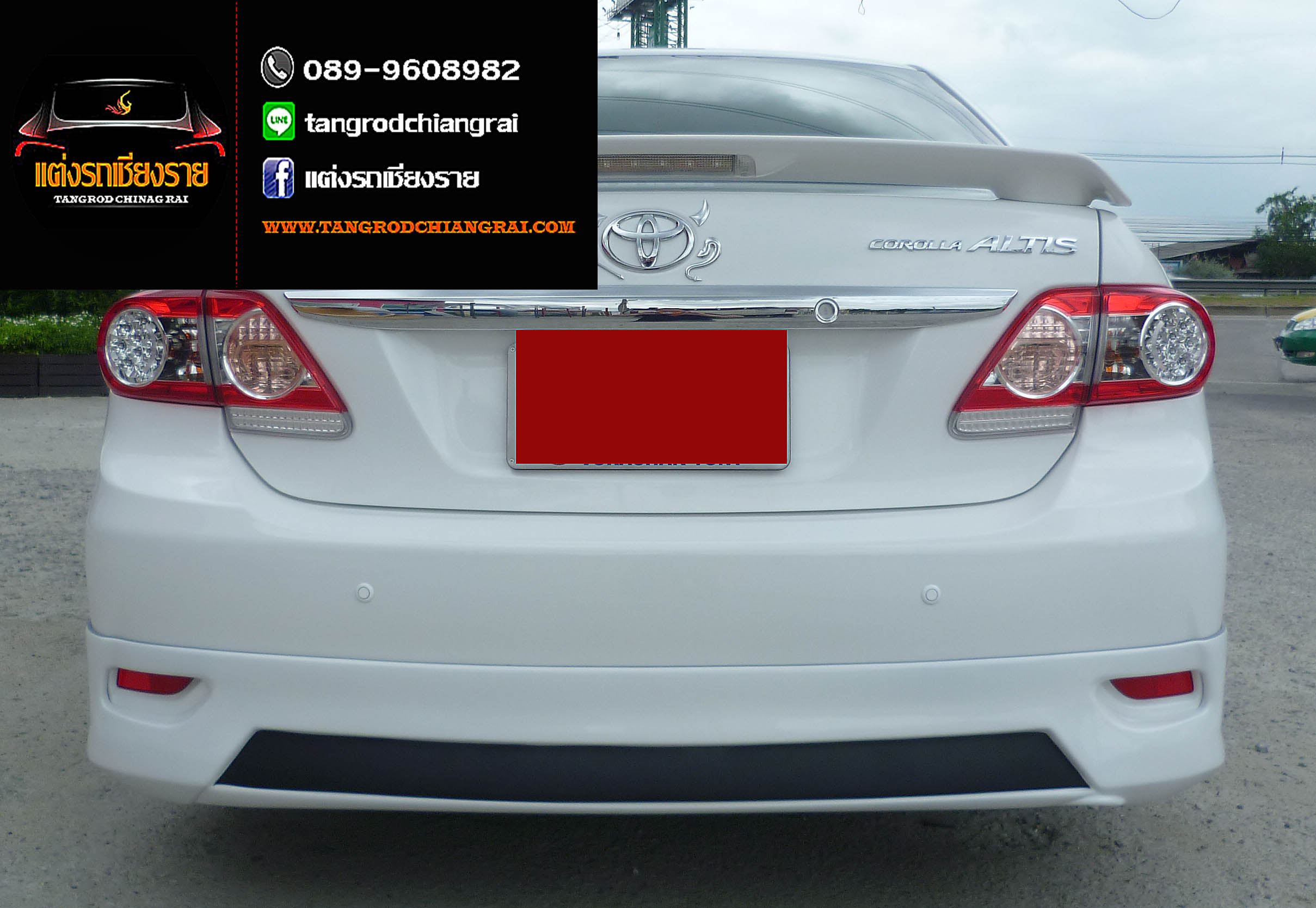 ชุดแต่ง MC v.2 ALTIS 2010-2013