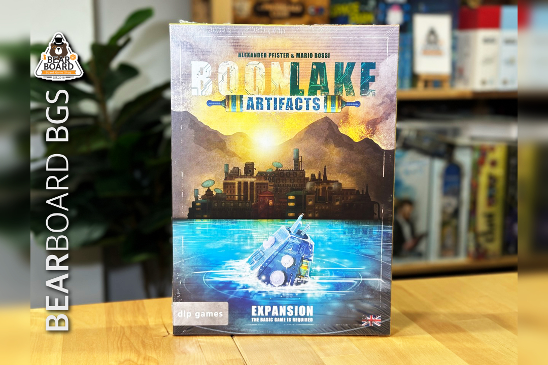 Boonlake Artifacts ภาคเสริม บอร์ดเกม ของแท้