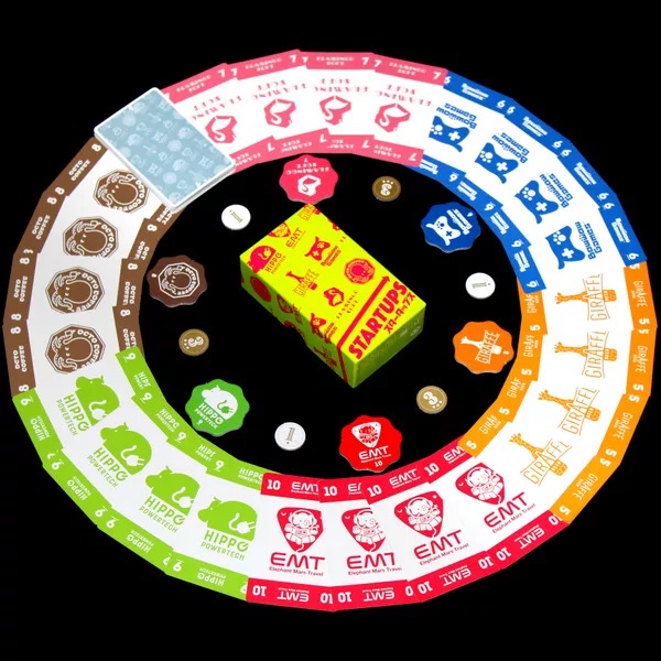 STARTUPS บอร์ดเกม ภาษาไทย ของแท้