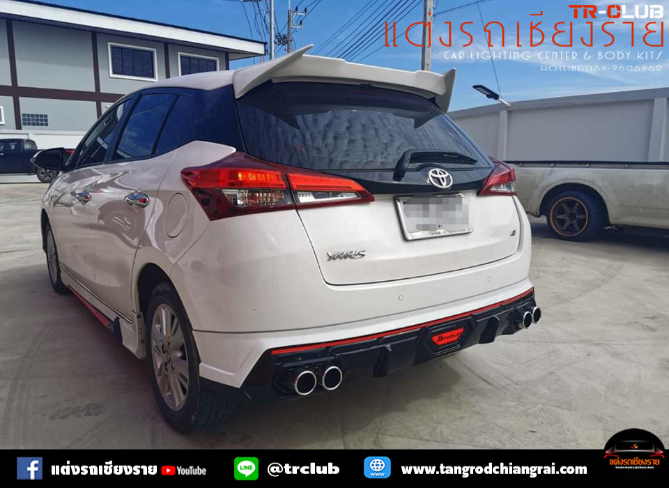 ชุดแต่งรอบคัน RIDER Yaris ATIV 2020 5 ประตู