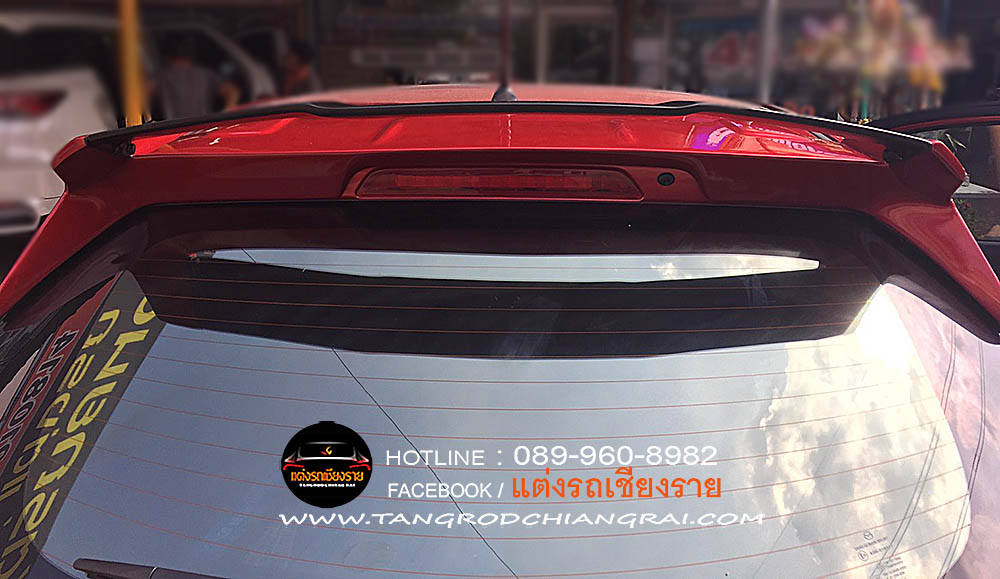 สปอยเลอร์ Drive68 MAZDA 2 2020 (5 ประตู)