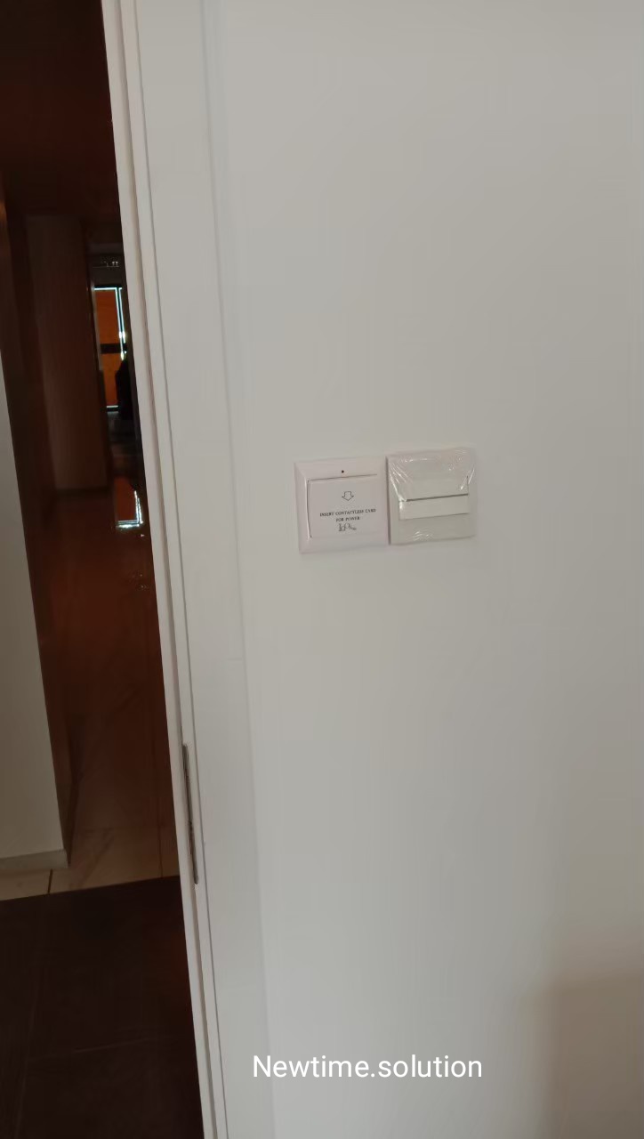 คีย์การ์ดตัดไฟ คีย์แท็คตัดไฟ คีย์การ์ดโรงแรม