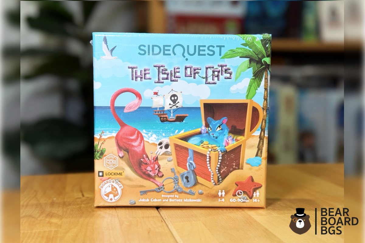 Side Quest: The Isle of Cats – บอร์ดเกมของแท้