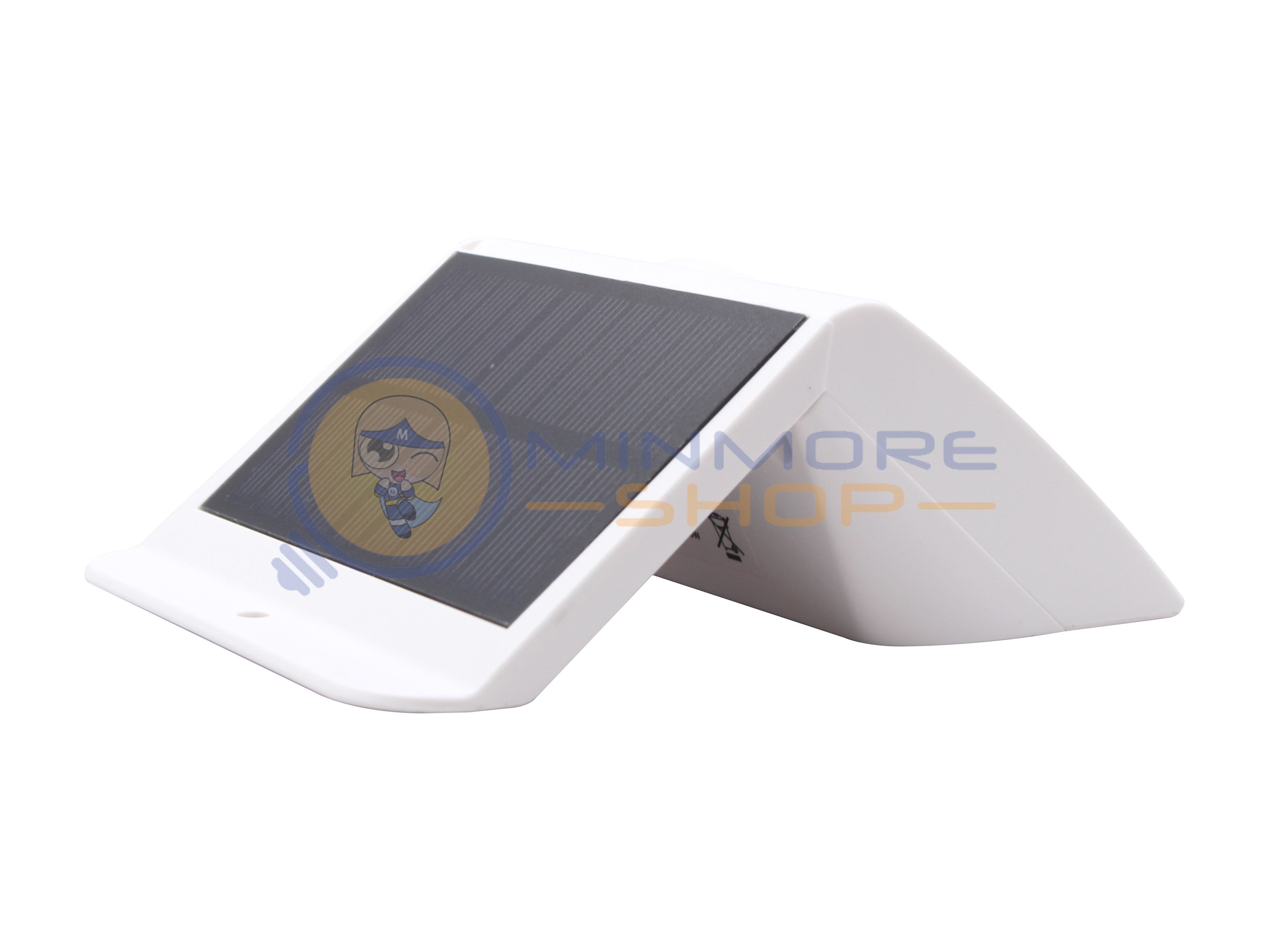 Lamptan โคมไฟLED โซลาร์สมาร์ทเซ็นเซอร์ ขนาด3W รุ่น LUNAR