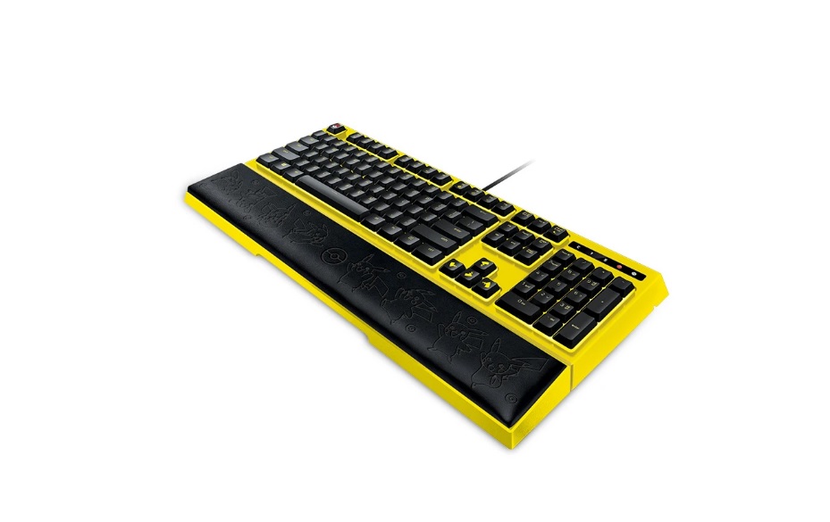 เกมมิ่งคีย์บอร์ด RAZER x Pokémon Pikachu Edition Gaming Keyboard Backlit (Eng Keycap) ของดีน่าสะสม