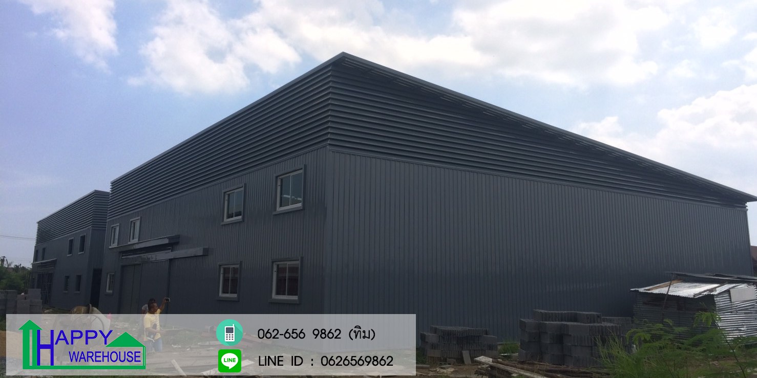 โกดังสำเร็จรูปHW-HC 23.8x29.8x7.2m กรุงเทพฯ
