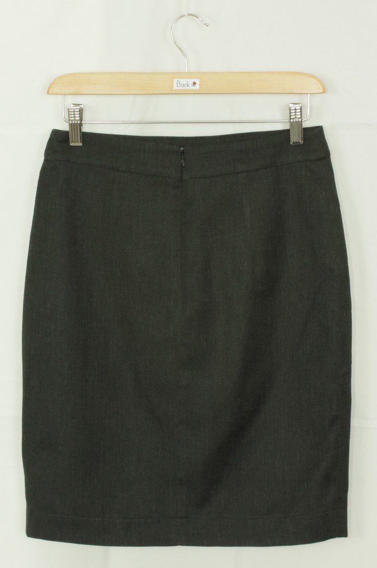 SK-182 กระโปรงแฟชั่น กระโปรงตัดต่อ ผ้าคอตต้อนญี่ปุ่นผสมสเปนเด็กสีดำมีลายในเนื้อผ้า