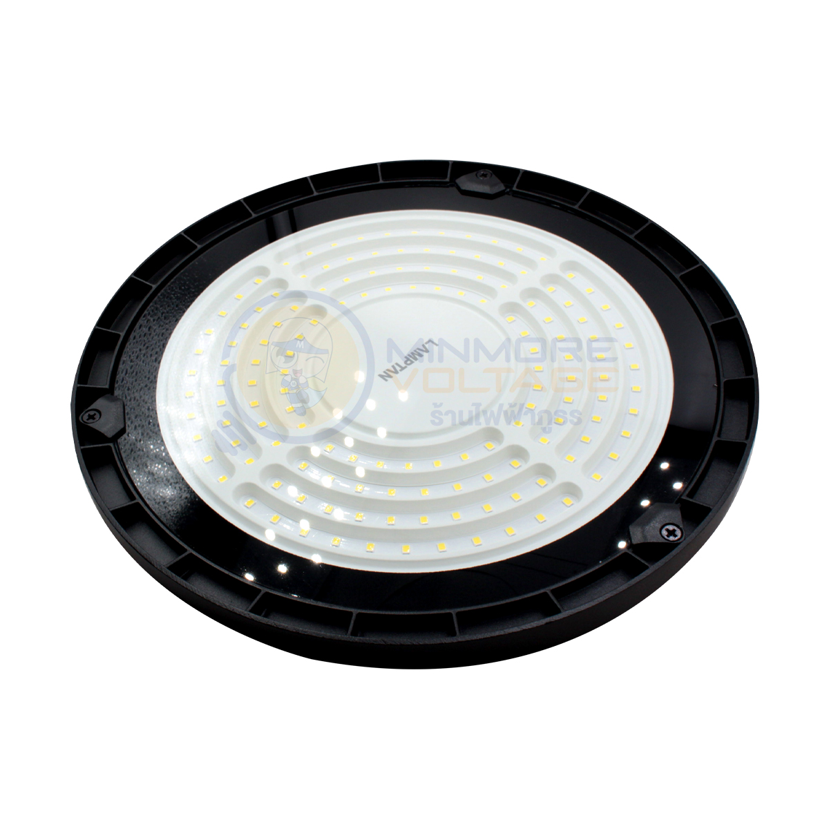 LAMPTAN โคมไฟLED แขวนภายนอก กันน้ำ ป้องกันฟ้าฝ่า ติดตั้งง่าย ยูเอฟโอ เนเวีย 100W แสงขาว/Daylight HIGHBAY UFO NAVIA