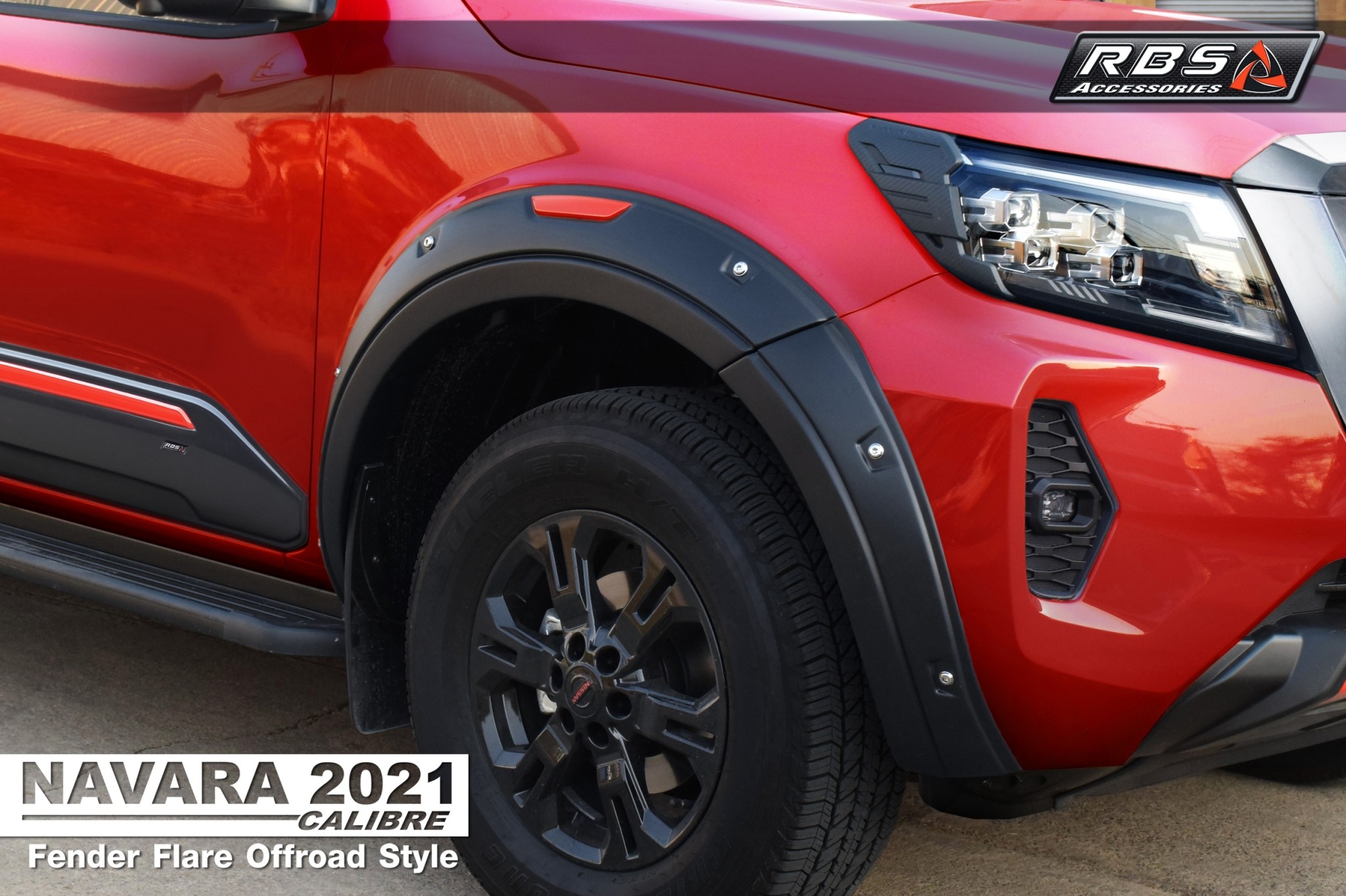 คิ้วล้อ STD. OFFROAD NAVARA 2021