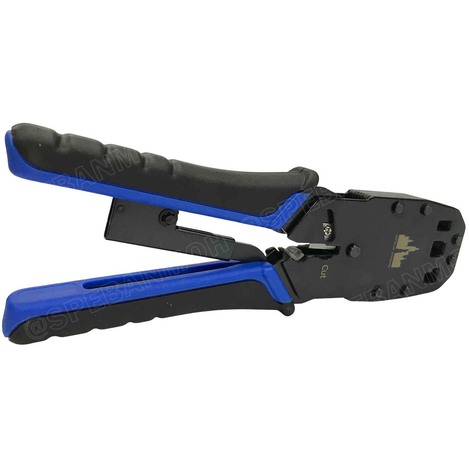 TL-1101R คีมเข้าหัวสาย Lan สายโทรศัพท์ RJ45 Crimper RJ45 Crimping Tool RJ45 RJ11 4 Pos PROFESSIONAL CRIMP TOOL ย้ำสายแลน ย้ำสายโทรศัพท์ ย้ำ RJ11 ย้ำ RJ45 คีมย้ำ LINK คีมย้ำสายแลน คีมย้ำสายโทรศัพท์ เครื่องมือเข้าหัวแลน เข้าหัวโทรศัพท์ เข้าหัว RJ45 เข้าหัว