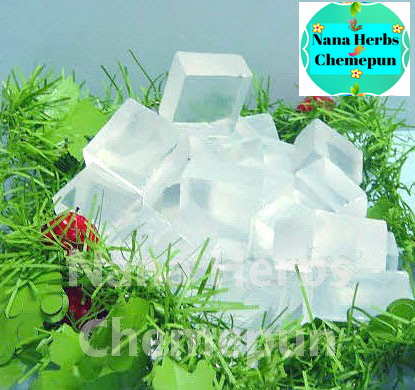 เบสสบู่กลีเซอรีนธรรมชาติ แบบใส Natural Translucent Glycerine Soap Base (SLS,SLES FREE) 1-10 Kg.