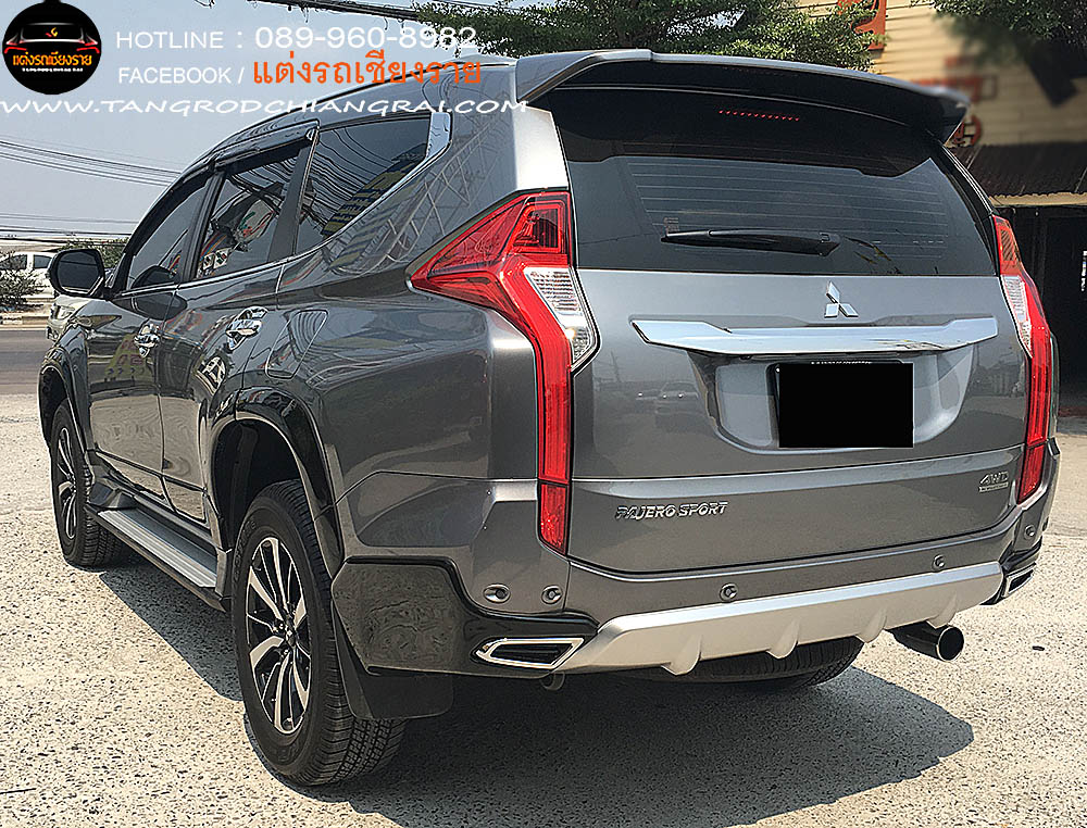 ชุดแต่งรอบคัน ทรงศูนย์ PAJERO SPORT 2016