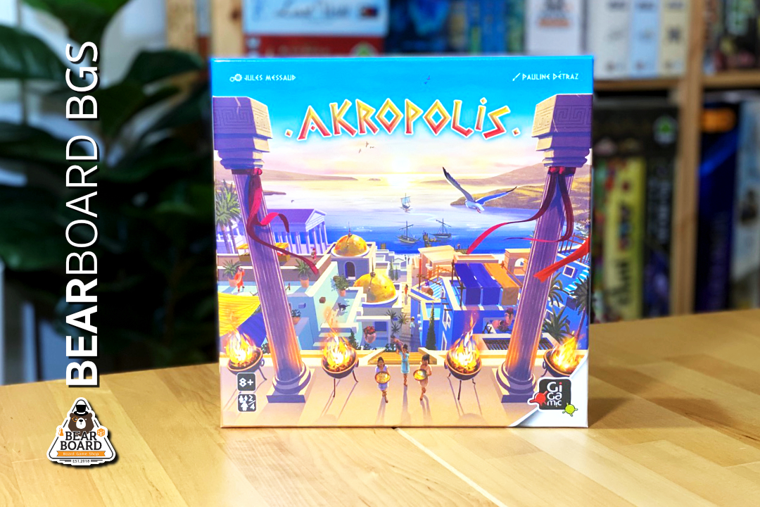 AKROPOLIS บอร์ดเกม