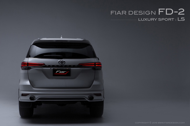 ชุดแต่ง FIAR-FD2 LS SPORT FORTUNER ปี 2015
