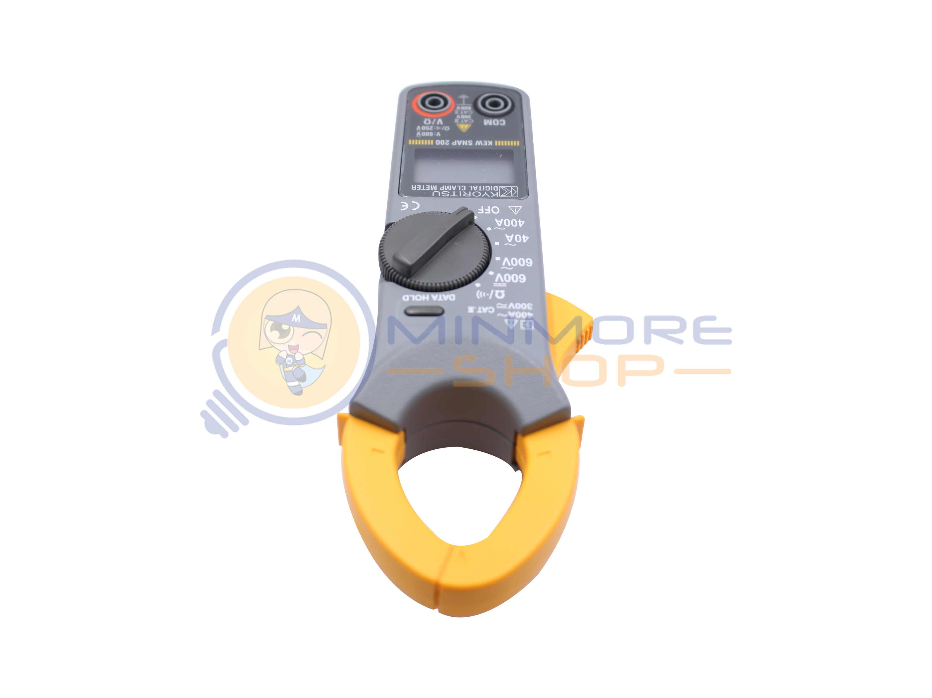 แคลมป์มิเตอร์แบบดิจิตอล รุ่น KEW SNAP 200 ยี่ห้อ Kyoritsu