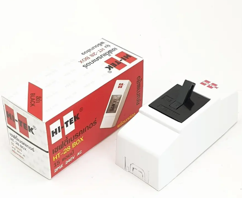 HI-TEK เซฟตี้เบรคเกอร์ HT-28 15A (HCB28015BK)