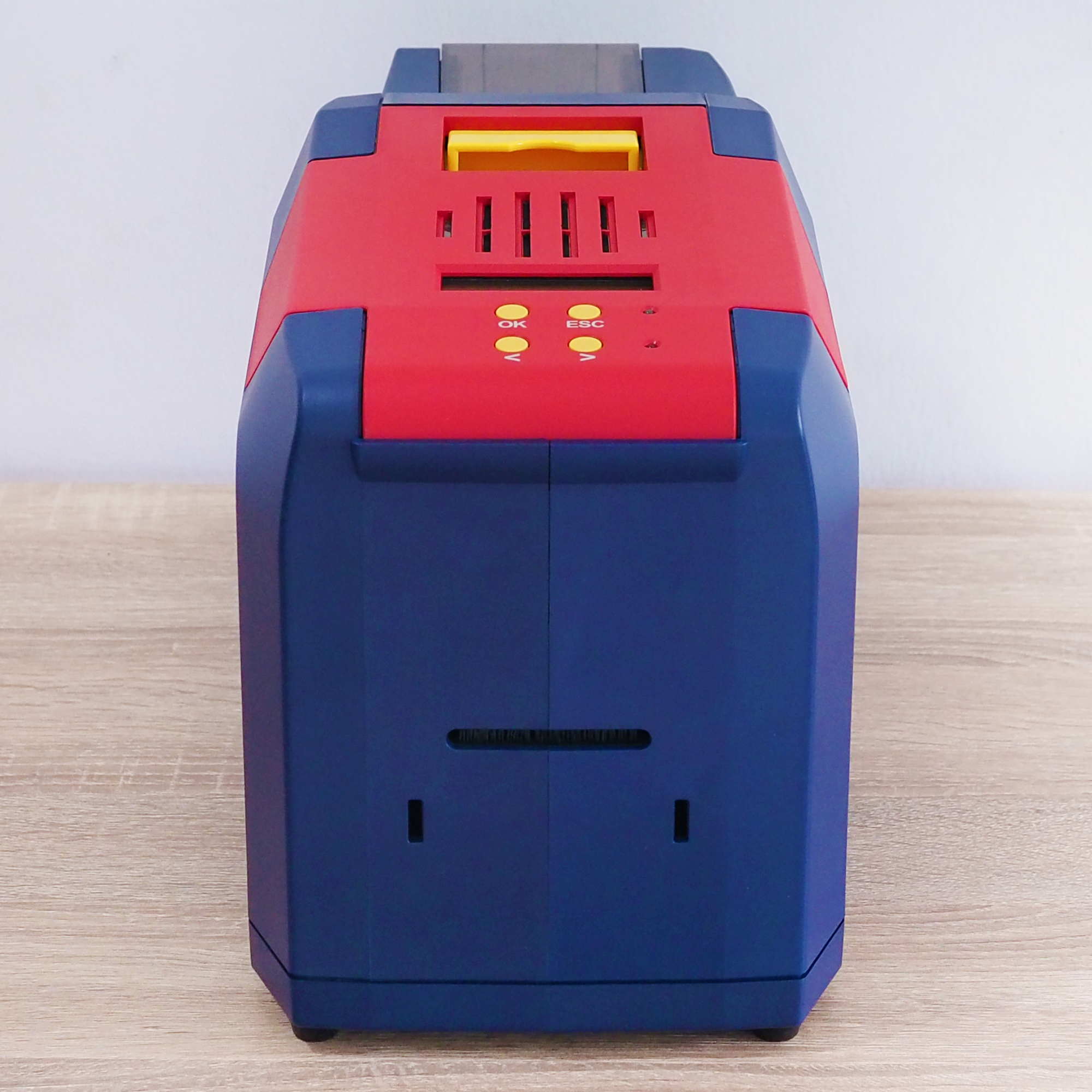 เครื่องพิมพ์บัตรพลาสติก พิมพ์บัตรพนักงาน บัตรข้าราชการ บัตรประจำตัว บัตรนักเรียน แบบสองหน้า Card printer Thermal dye-sublimation direct to card Seaory S22 Dual sided