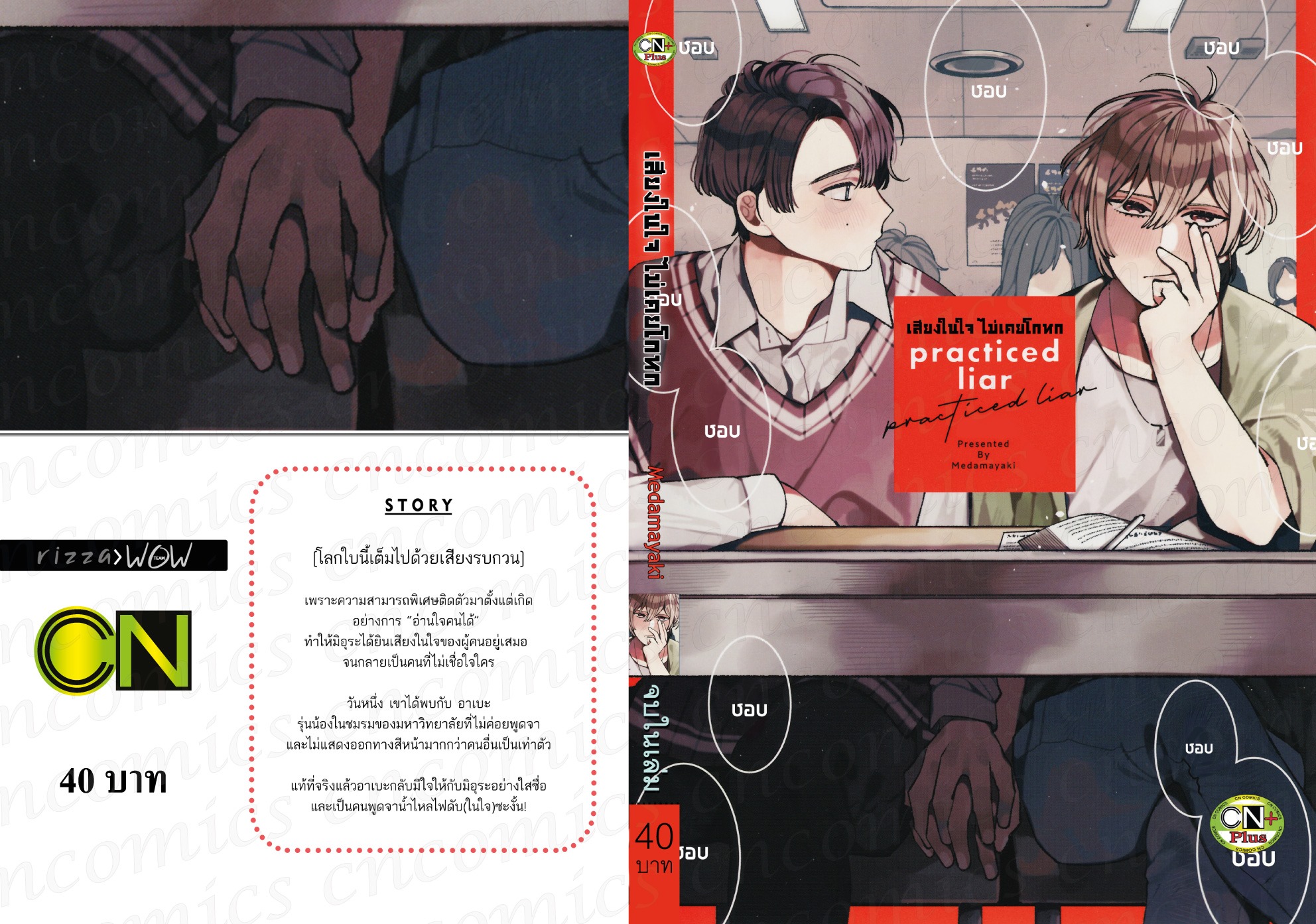 เสียงในใจ ไม่เคยโกหก practiced liar : Medamyaki
