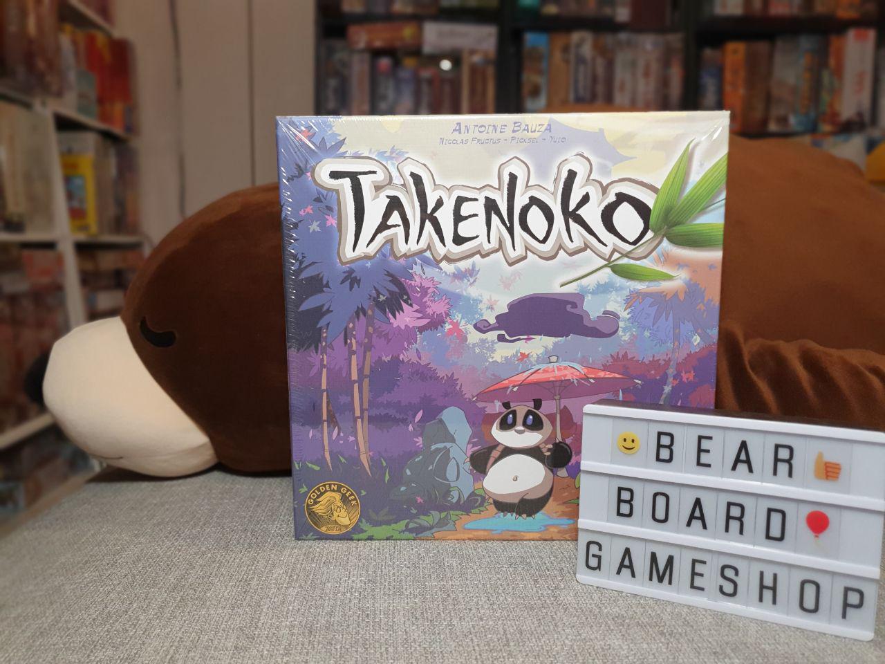 Takenoko บอร์ดเกมของแท้