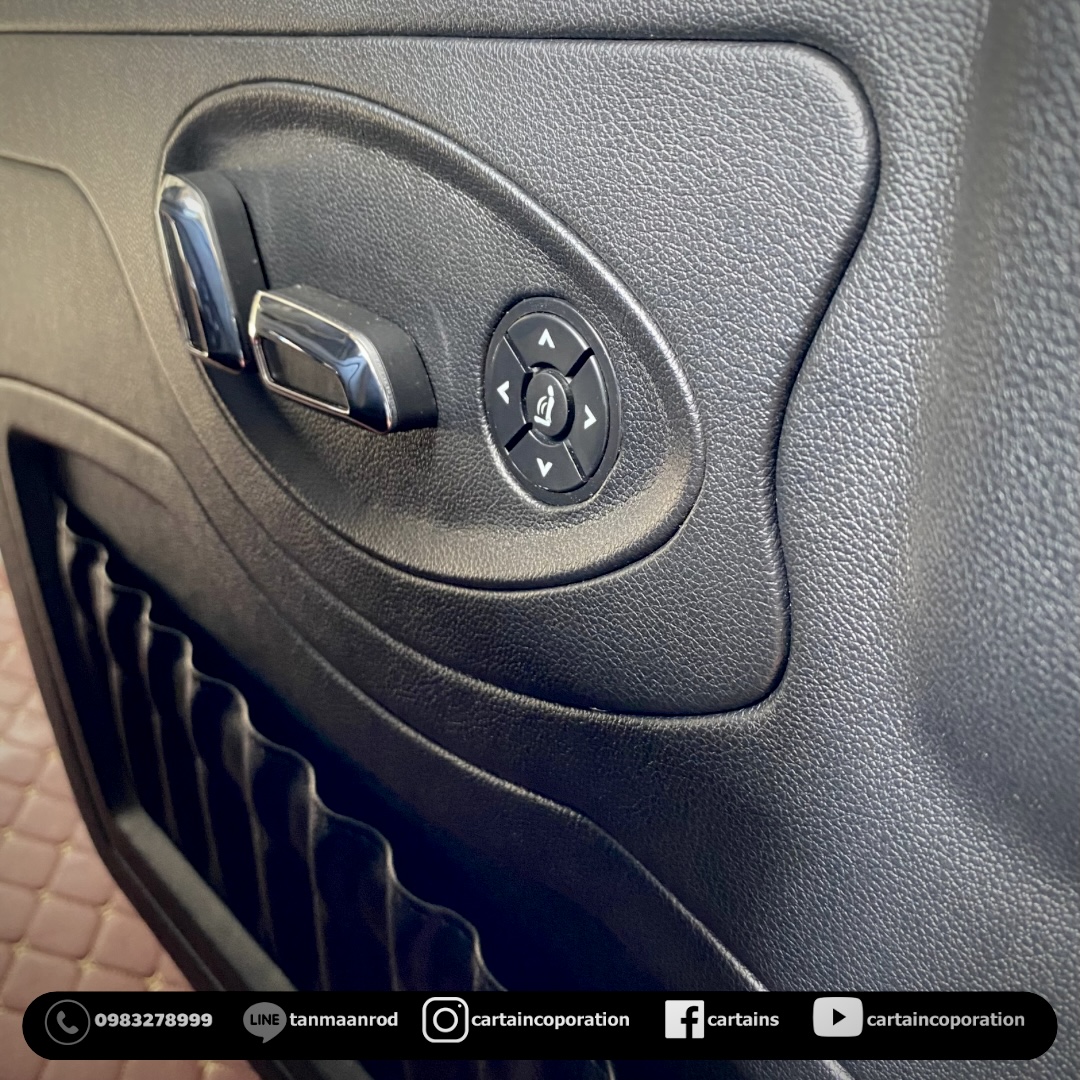 Hyundai staria เบาะvip ระบบไฟฟ้า เบาะแถวท้าย ปรับแยกได้ 40:60