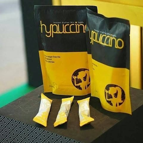 กาแฟไฮปูชิโน่ Hypuccino instant coffee mix