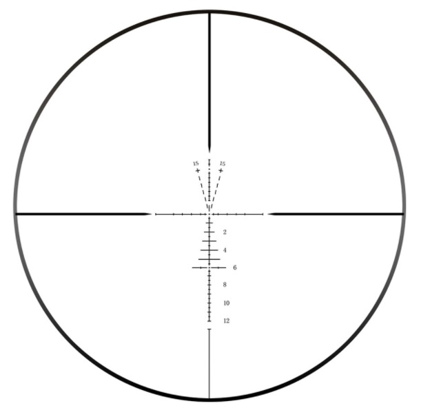 กล้องคุณภาพสูง MODEL 2021 DISCOVERY VT-Z 3-12X42 SFIR