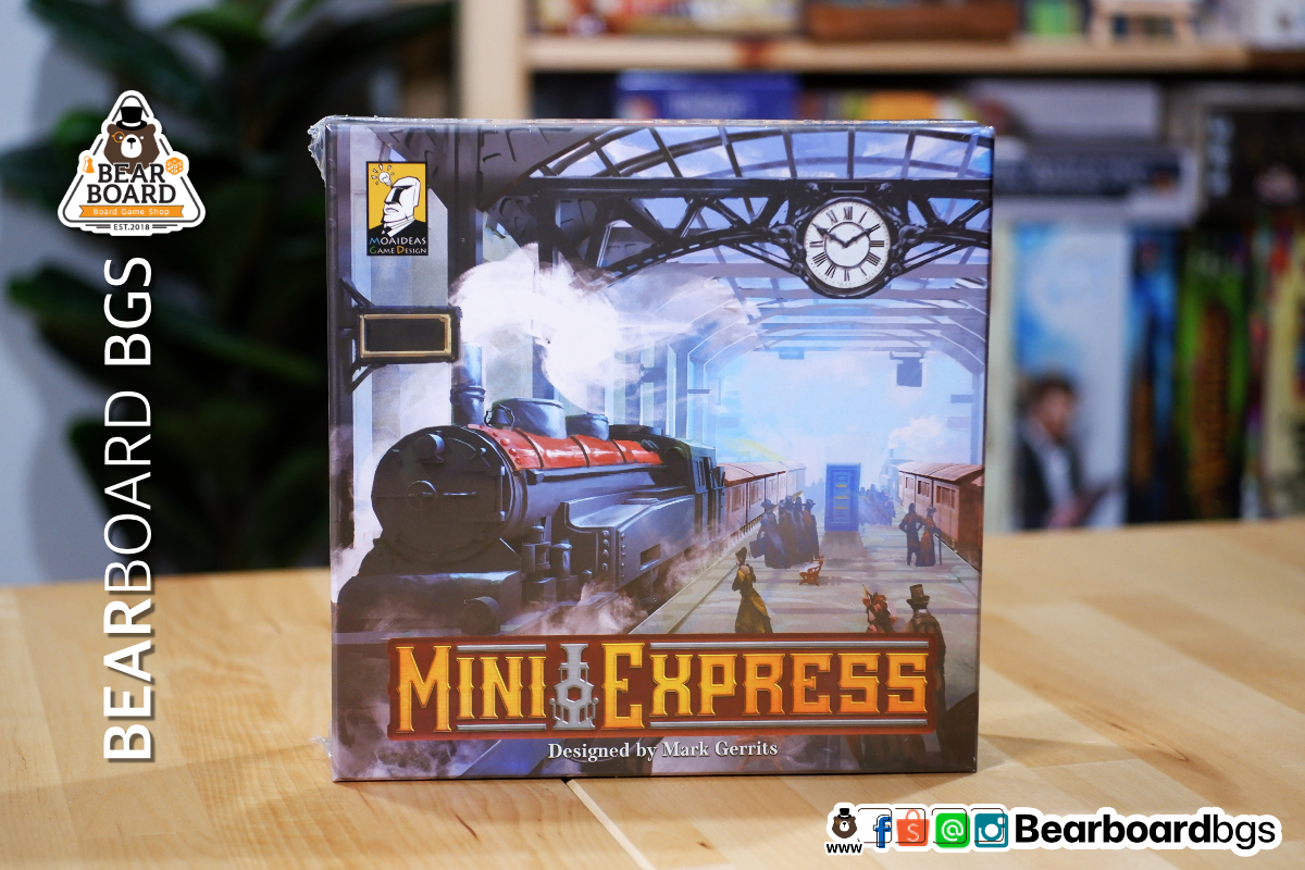 Mini express collector's edition บอร์ดเกม ของแท้