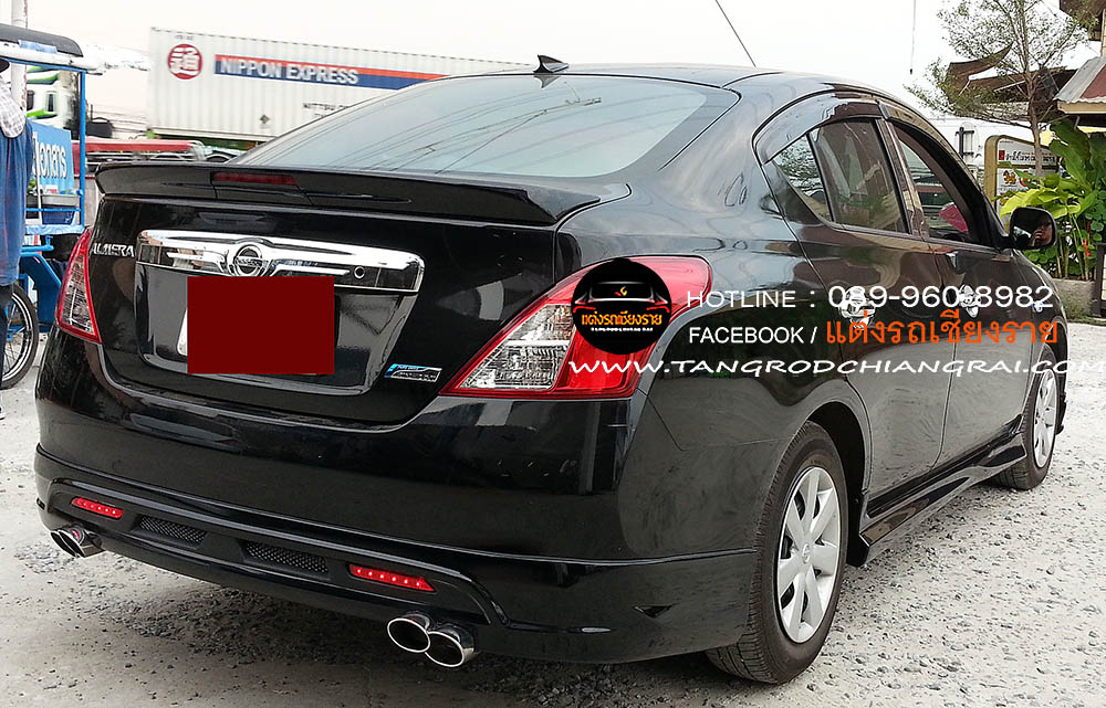 ชุดแต่งรอบคัน Access v2 ALMERA 2011