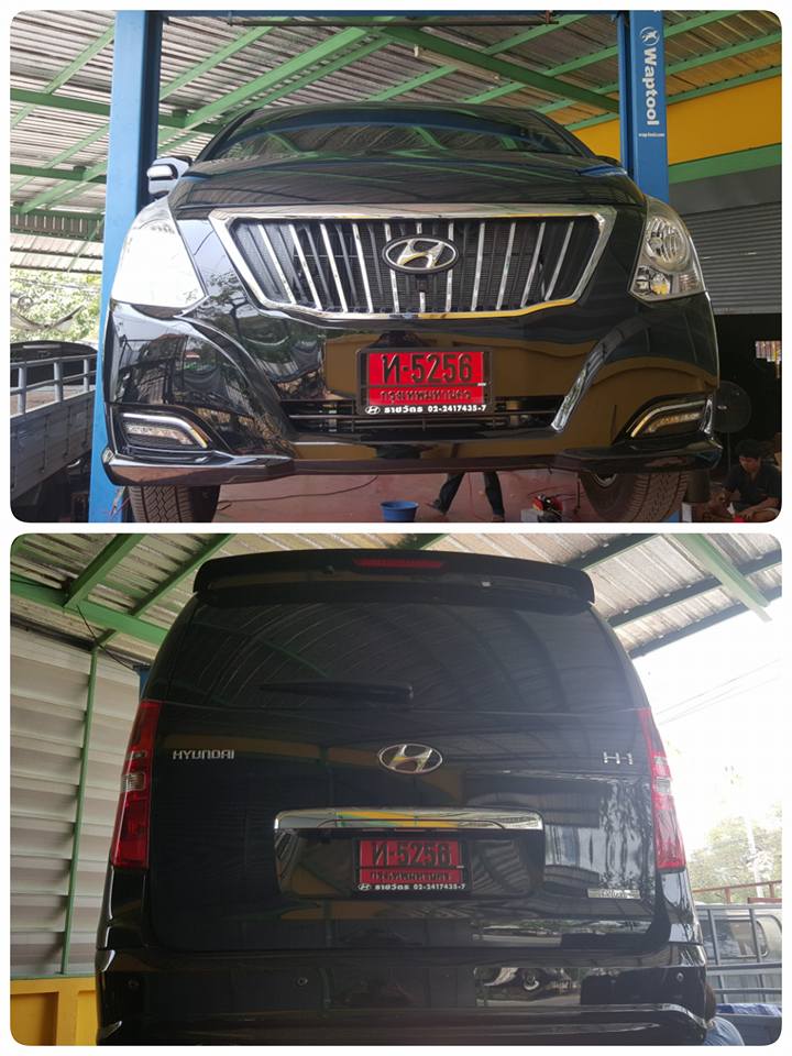 ช่วงล่างระบบ ถุงลม รถฮุนได เฮชวัน สตาร์เลีย air suspension for hyundai h1 staria