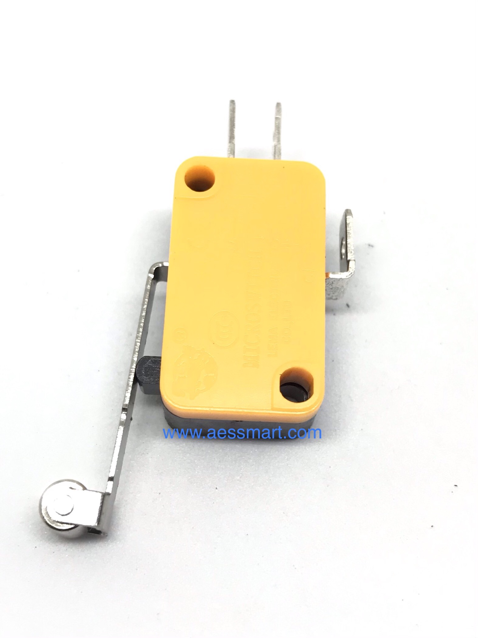 USW0003 : Micro switch มีล้อ ก้านยาว LEMA 16A/250V