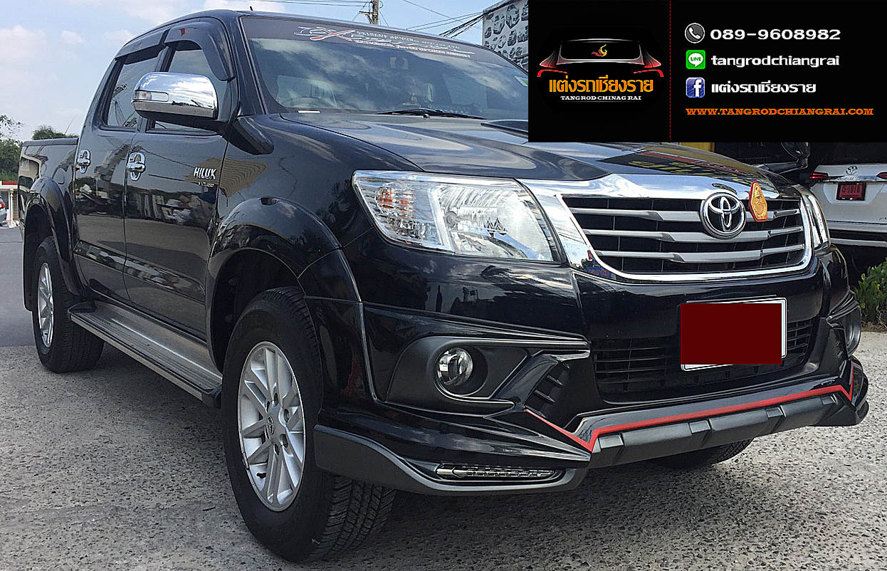 สกิร์ตหน้า Amotriz สำหรับ VIGO Champ