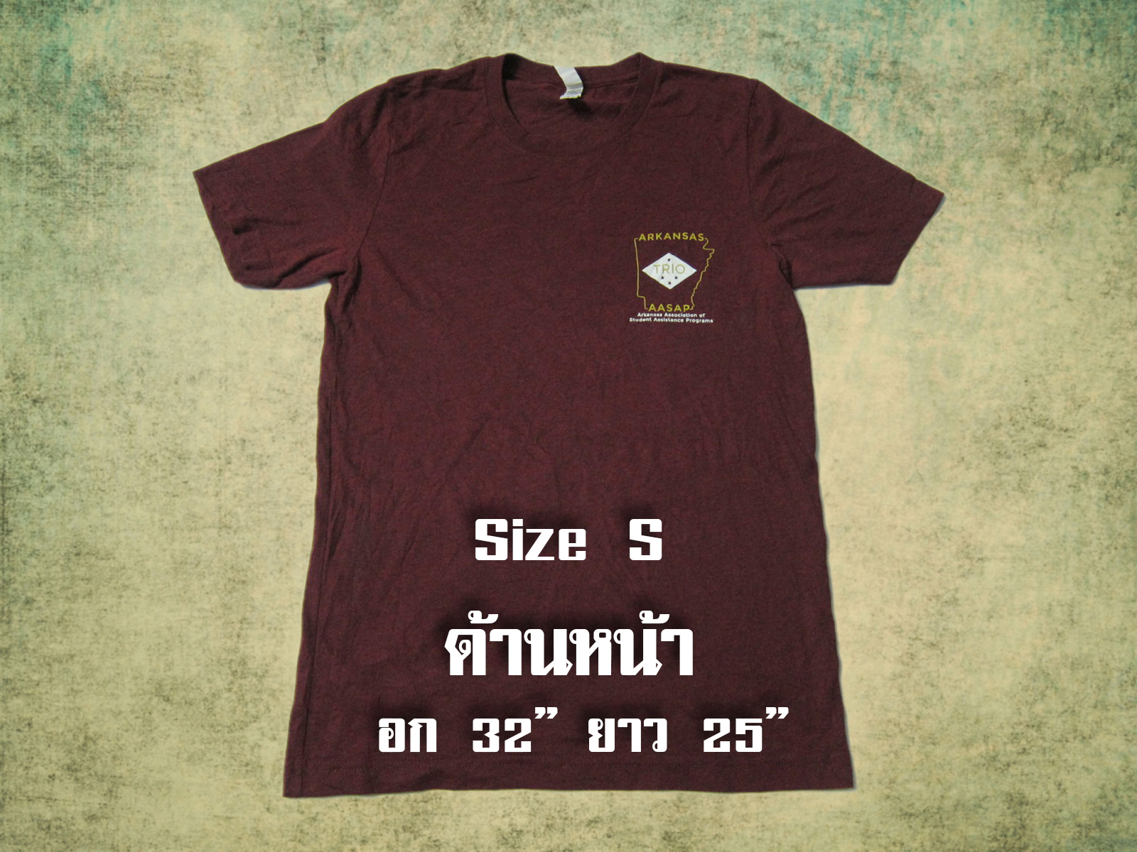 เสื้อยืดมือสอง USA แนววินเทจ (แขนสั้น)