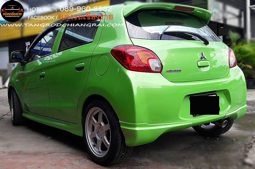 ชุดแต่งรอบคัน ทรงศูนย์ MIRAGE 2012