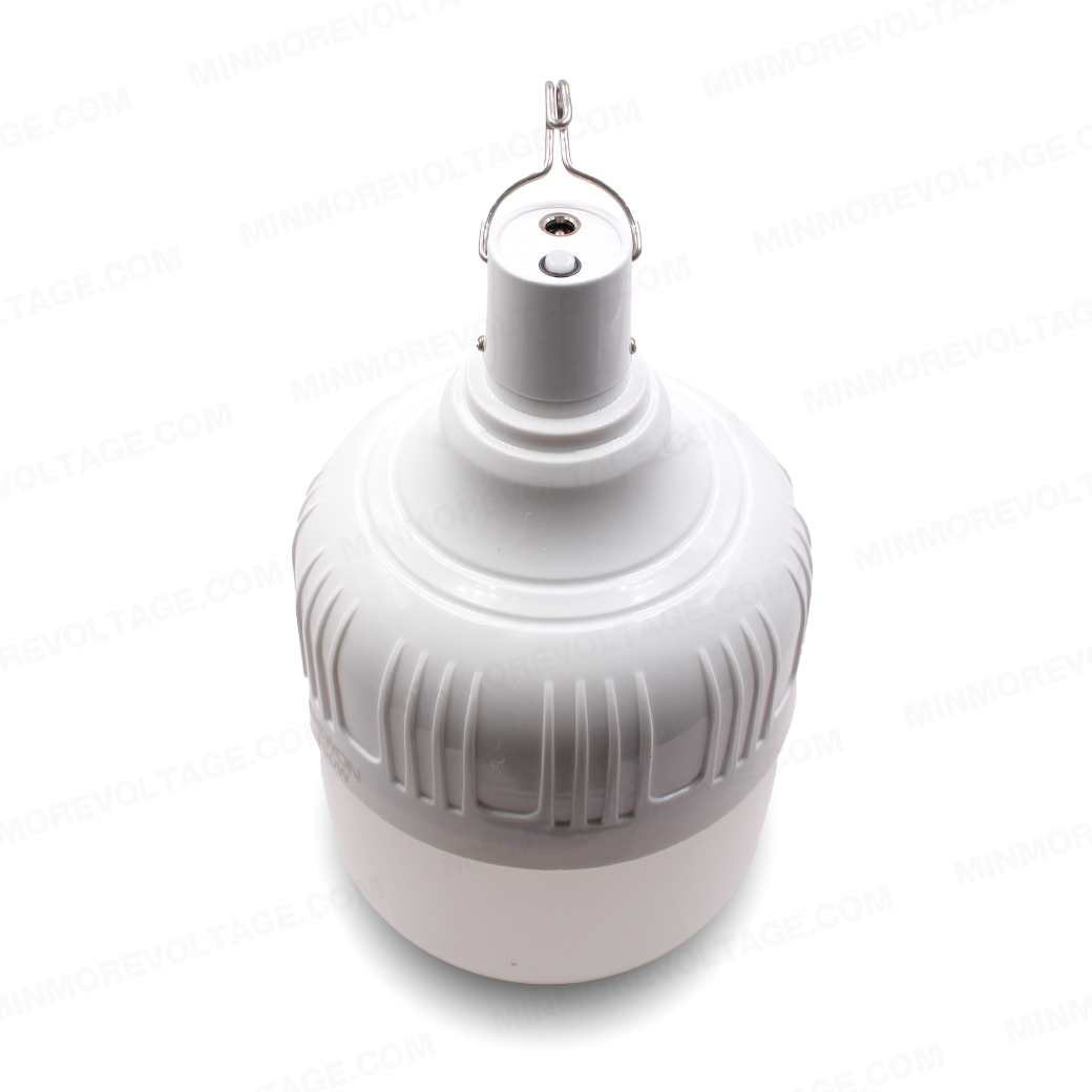 หลอดไฟ LED ไซส์จัมโบ้ โซล่าเซลล์ 60/150w แสงขาว DAYLIGHT (ชาร์จพลังงานจากแผงโซล่าเซลล์) ยี่ห้อ BEWON