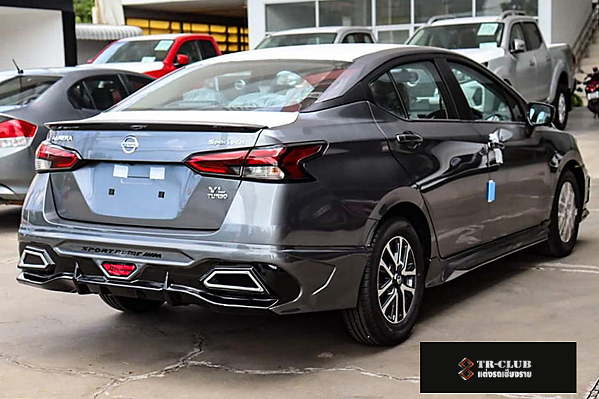 ชุดแต่งสเกิร์ตรอบคัน RIDER M : ALMERA SPORT TECH 2021