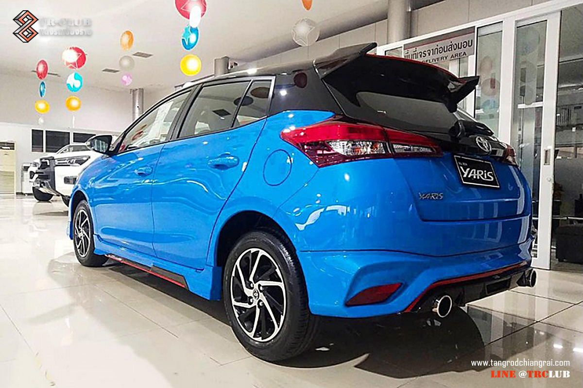 ชุดแต่งรอบคัน BK Yaris ATIV 2020 5 ประตู
