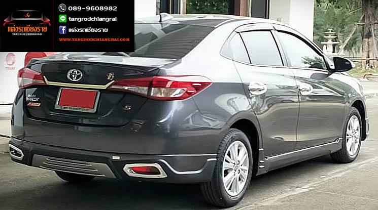 ชุดแต่ง Artimo v.1 Yaris ATIV 4 ประตู