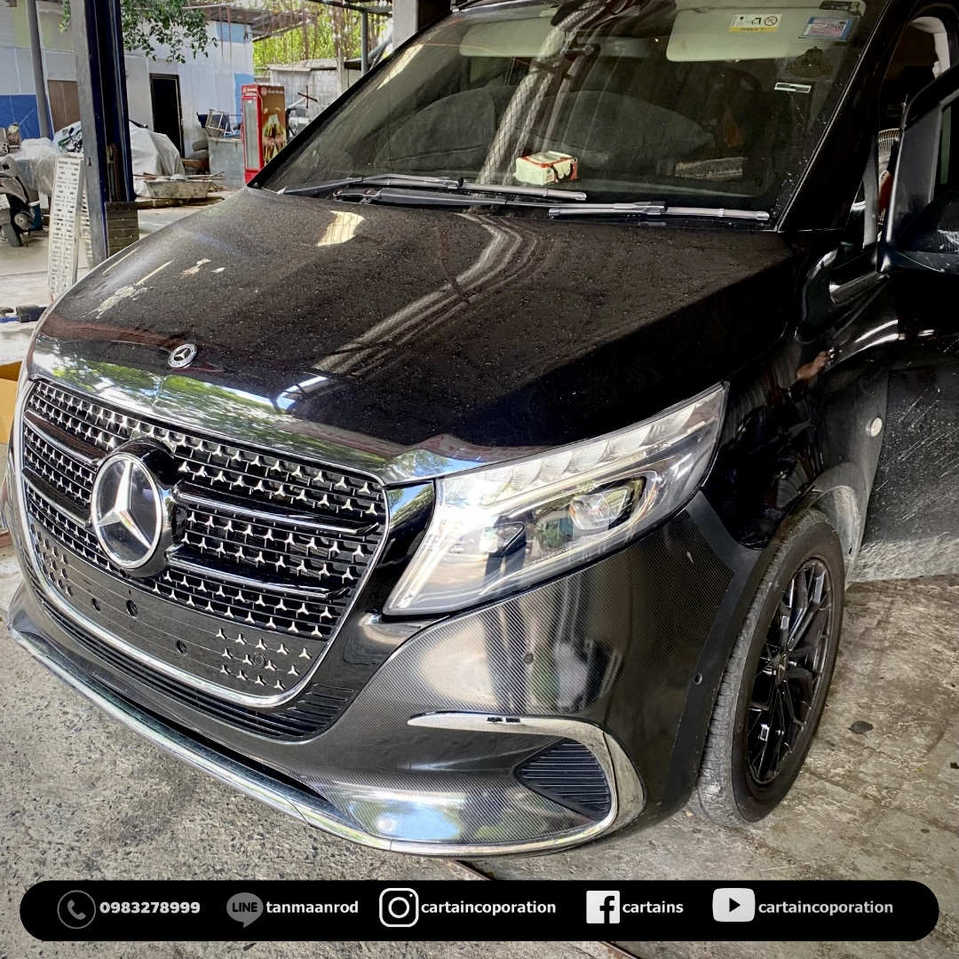 Benz Vito แดมป์ลดเสียงรบกวนจากภายนอก