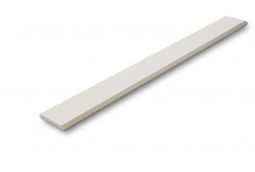 ไม้บัว ตราเฌอร่า รุ่นโมเดิร์น ผิวเรียบ สีธรรมชาติ (ลบขอบ) (ขนาด 1.2 x 10 x 300 cm) Shera