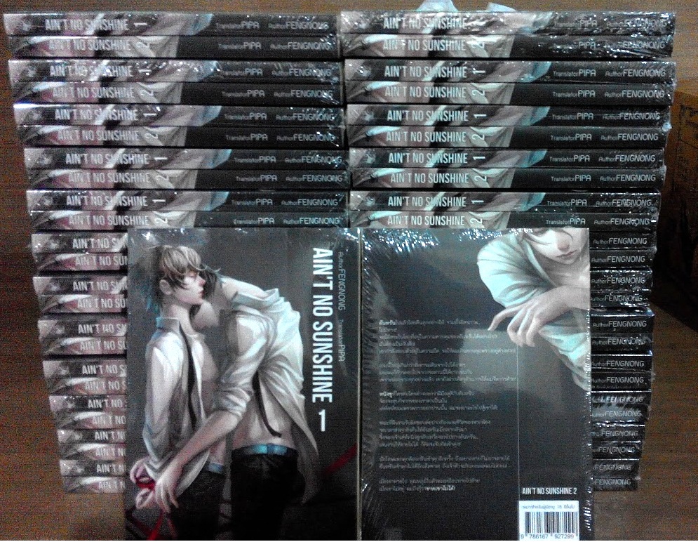 ตราบสิ้นแสงตะวัน (Ain't No Sunshine) 2 เล่มจบ : เฟิ่งน่ง