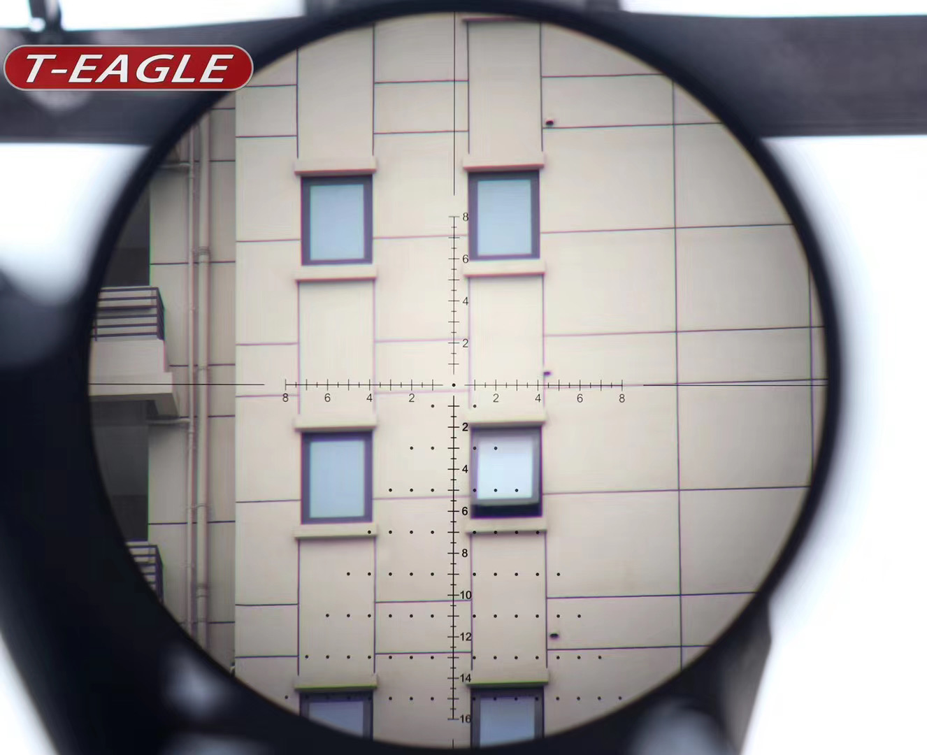 กล้องติดปืน T EAGLE ER 1-6x24IR กล้องดีราคาถูก กันน้ำ กันกระแทก