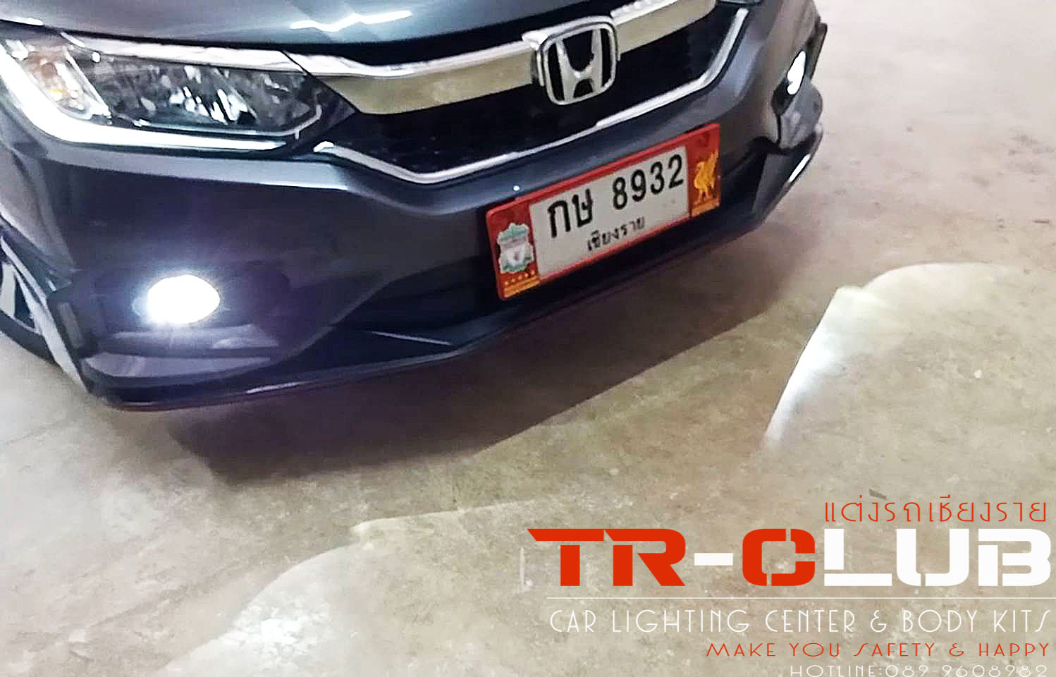 Honda City ไฟตัดหมอก LED