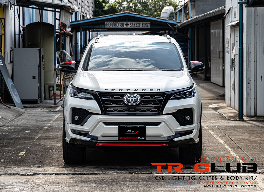 ชุดแต่งรอบคัน FD-4S FORTUNER 2020 (MC) COMMANDER