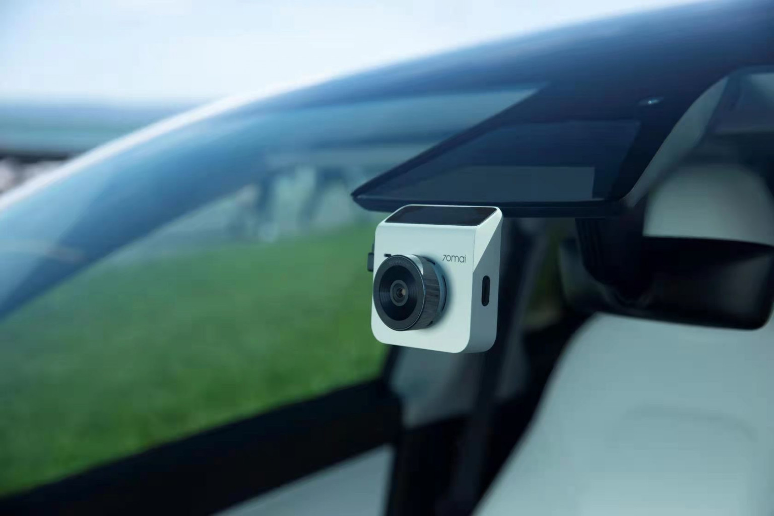 70mai Dash Cam A400 กล้องติดรถยนต์ กล้องหน้า ประกันศูนย์ไทย 1 ปี