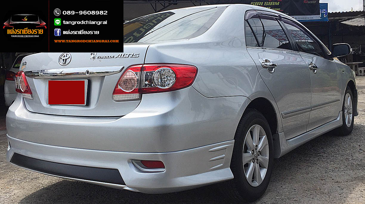 ชุดแต่ง MC v.2 ALTIS 2010-2013